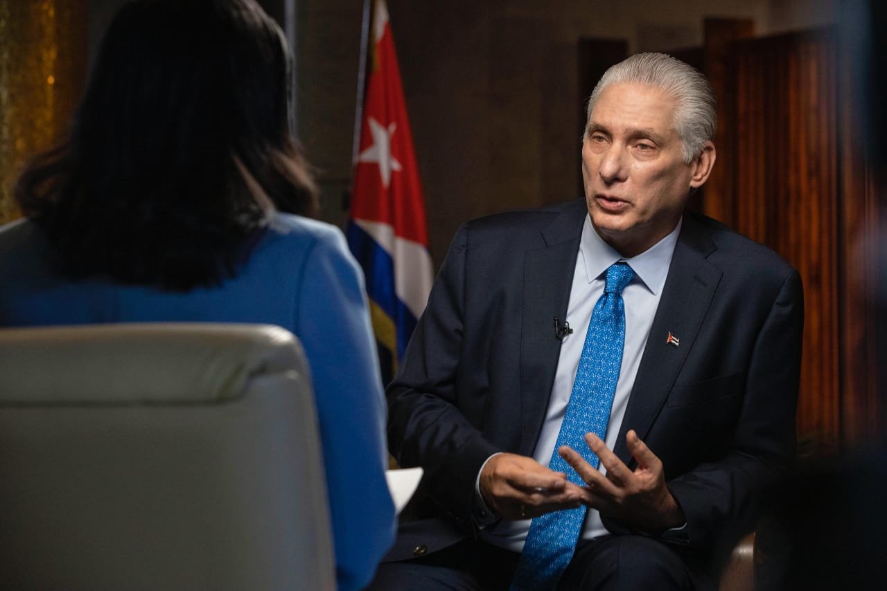 Entrevista concedida a Kristen Welker, periodista del Programa Meet the Press