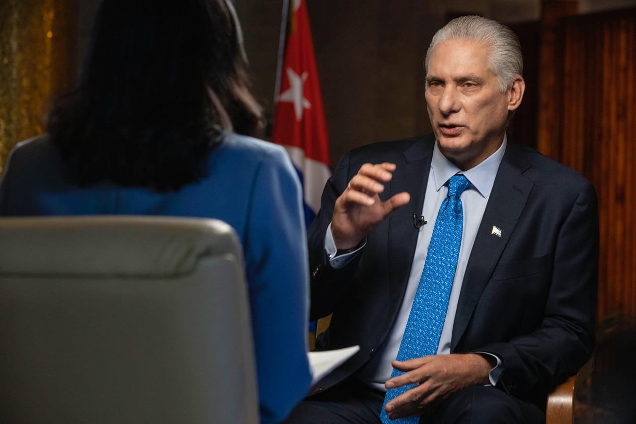 Entrevista concedida a Kristen Welker, periodista del Programa Meet the Press