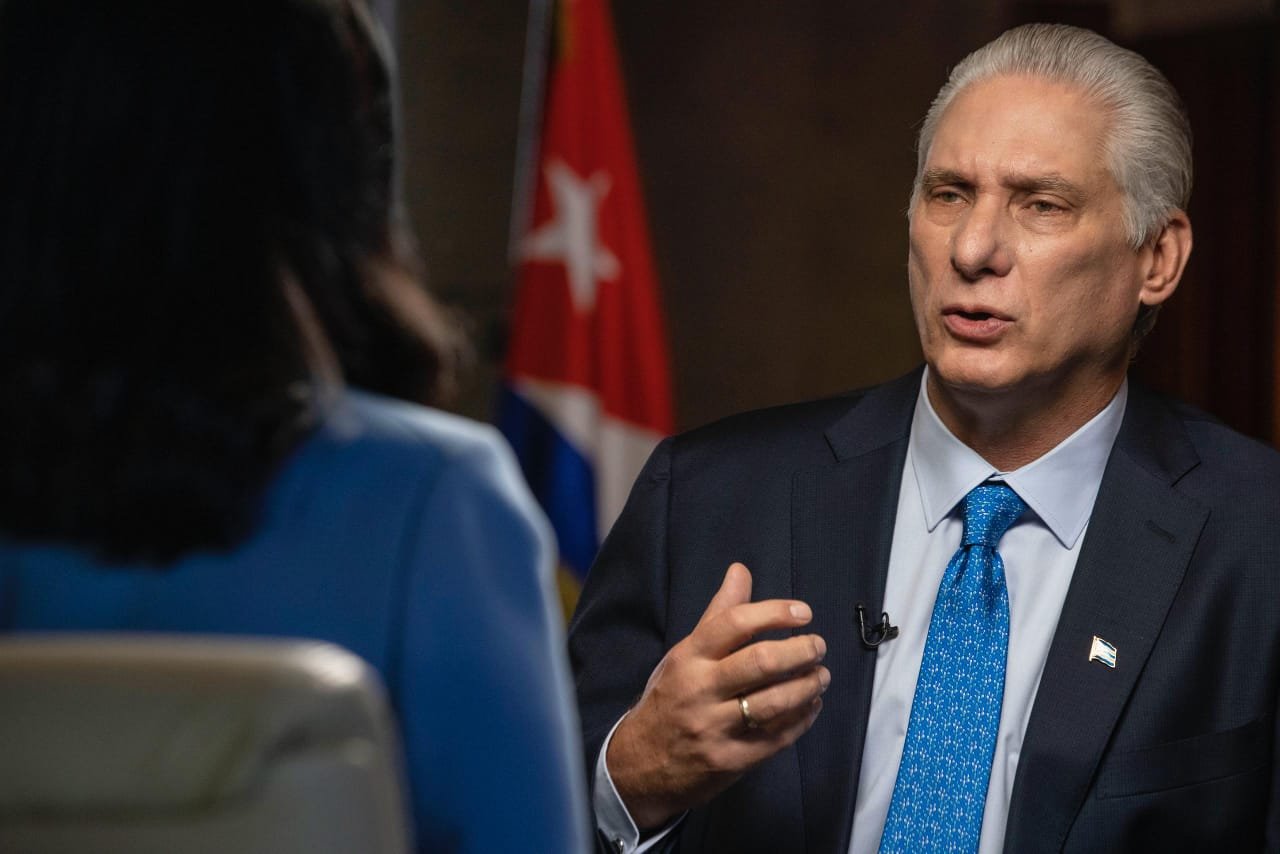 Entrevista concedida a Kristen Welker, periodista del Programa Meet the Press