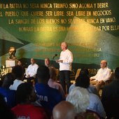 “Cuba no se rinde, Cuba no se vende y Cuba no olvida”