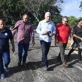 Presidente Díaz-Canel chequea Programa Integral de Abasto de Agua en La Habana, y visita el municipio capitalino del Cerro