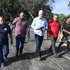 Presidente Díaz-Canel chequea Programa Integral de Abasto de Agua en La Habana, y visita el municipio capitalino del Cerro