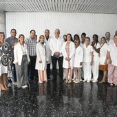 Díaz-Canel a personal de la Salud: “Ustedes son parte de nuestra victoria en la ONU”