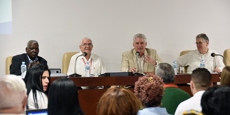 Trabajo en Comisiones de la Asamblea Nacional, Diciembre 2019