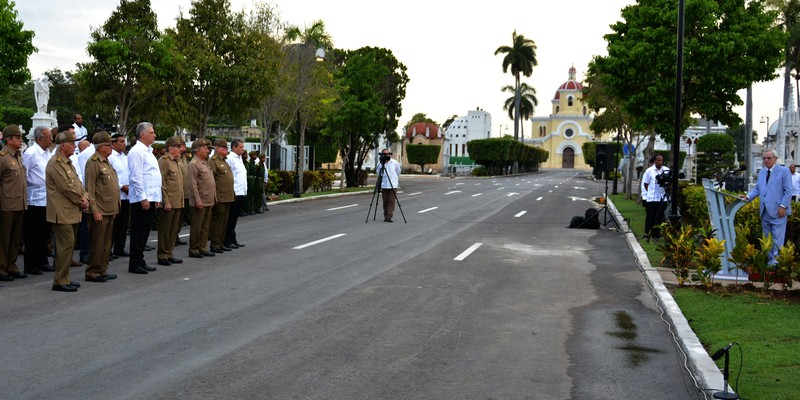Homenaje a Máximo Gómez