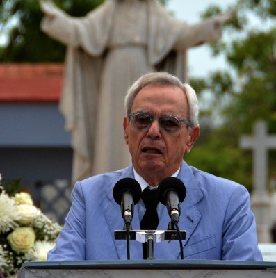 Homenaje a Máximo Gómez