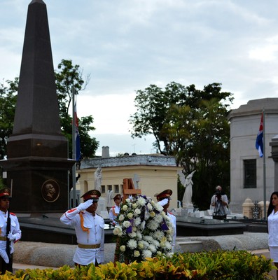 Homenaje a Máximo Gómez