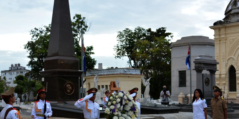 Homenaje a Máximo Gómez