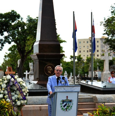 Homenaje a Máximo Gómez