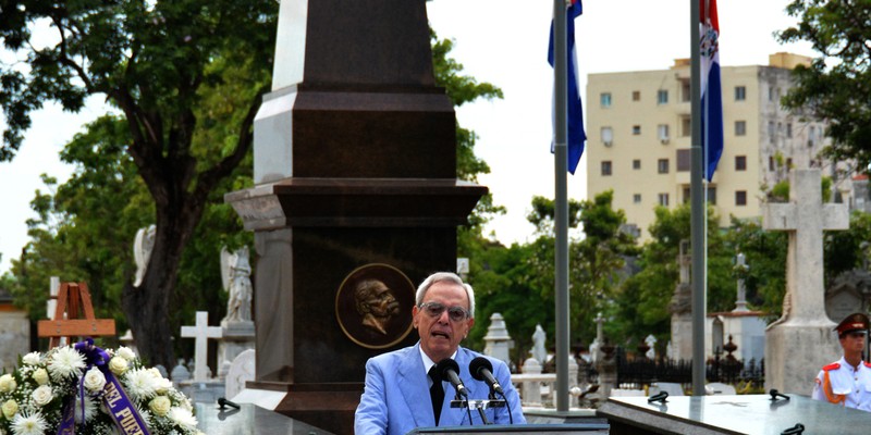 Homenaje a Máximo Gómez