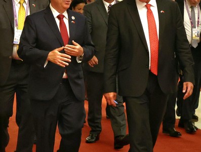 Presidente Diaz-Canel en China