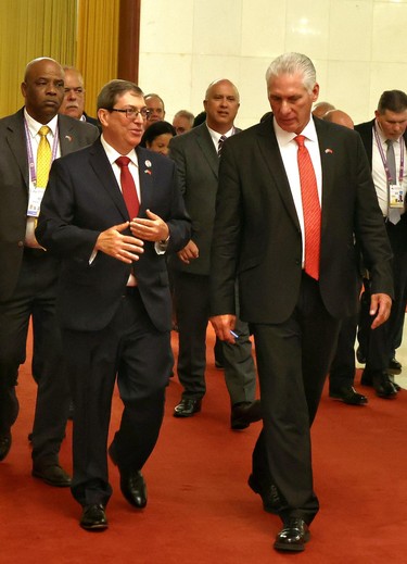 Presidente Diaz-Canel en China 48