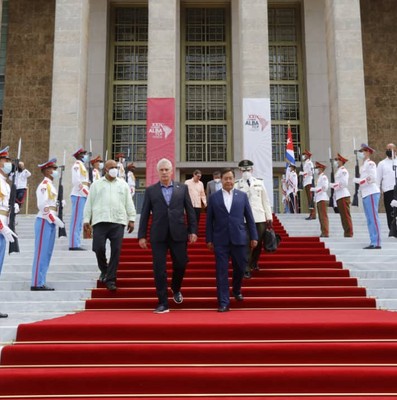 XXI Cumbre de la Alianza Bolivariana para los Pueblos de Nuestra América- Tratado de Comercio de los Pueblos (ALBA-TCP)