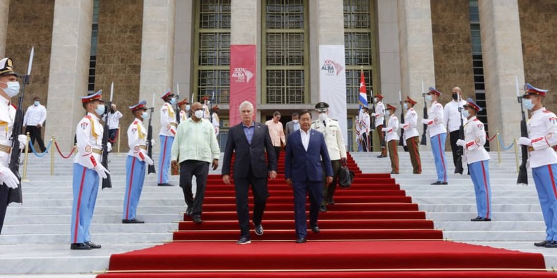 XXI Cumbre de la Alianza Bolivariana para los Pueblos de Nuestra América- Tratado de Comercio de los Pueblos (ALBA-TCP)