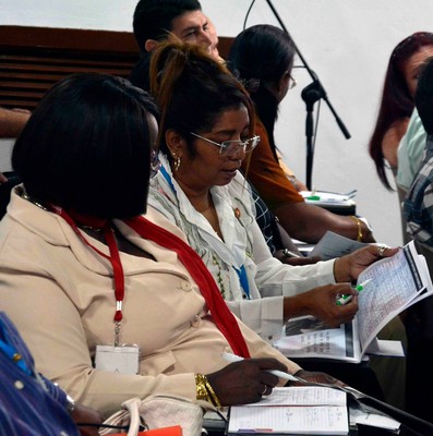 Trabajo en Comisiones de la Asamblea Nacional, Diciembre 2019