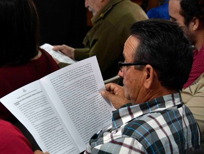 Trabajo en Comisiones de la Asamblea Nacional, Diciembre 2019