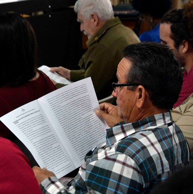 Trabajo en Comisiones de la Asamblea Nacional, Diciembre 2019