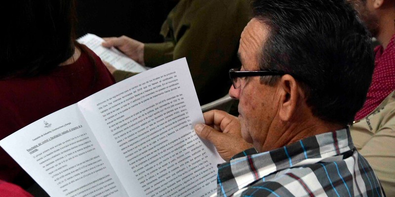 Trabajo en Comisiones de la Asamblea Nacional, Diciembre 2019