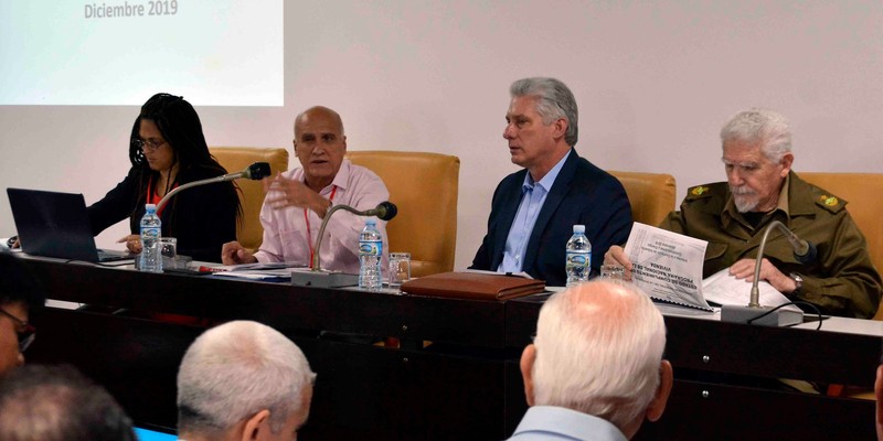 Trabajo en Comisiones de la Asamblea Nacional, Diciembre 2019