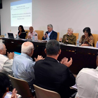 Trabajo en Comisiones de la Asamblea Nacional, Diciembre 2019