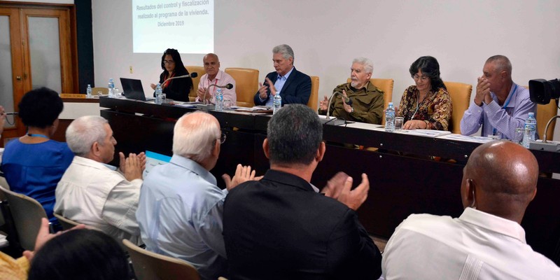 Trabajo en Comisiones de la Asamblea Nacional, Diciembre 2019