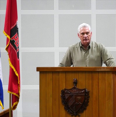 II Pleno del Comité Central del PCC (Segunda Jornada)