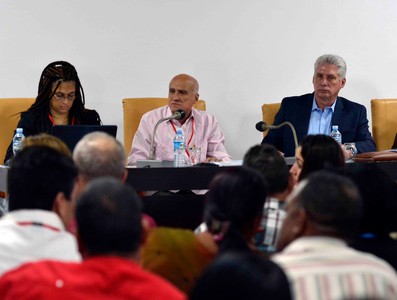 Trabajo en Comisiones de la Asamblea Nacional, Diciembre 2019