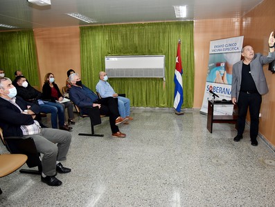Tercera Visita - Instituto Finlay de Vacunas