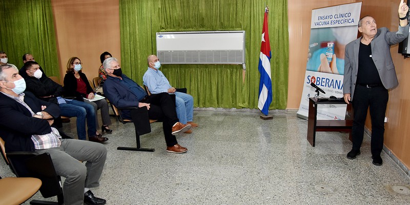 Tercera Visita - Instituto Finlay de Vacunas