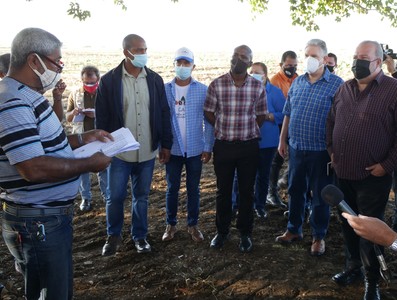 Tercera Visita Gubernamental a la provincia de Granma (Primera Jornada)