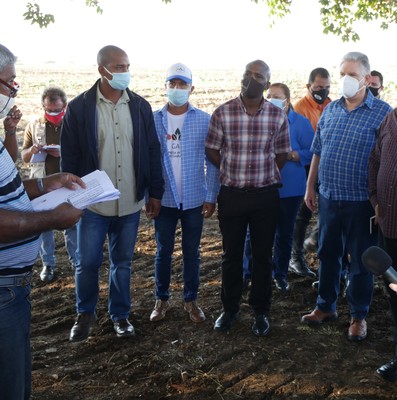 Tercera Visita Gubernamental a la provincia de Granma (Primera Jornada)