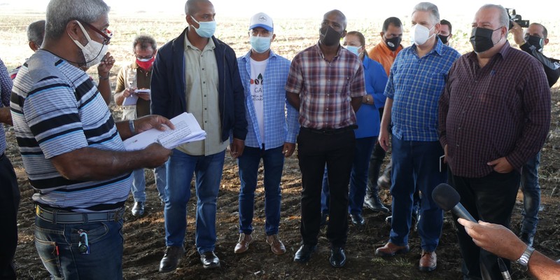 Tercera Visita Gubernamental a la provincia de Granma (Primera Jornada)