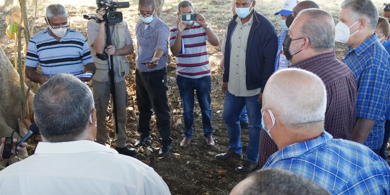 Tercera Visita Gubernamental a la provincia de Granma (Primera Jornada)