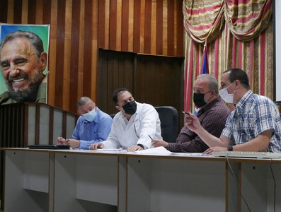 Tercera Visita Gubernamental a la provincia de Granma (Primera Jornada)