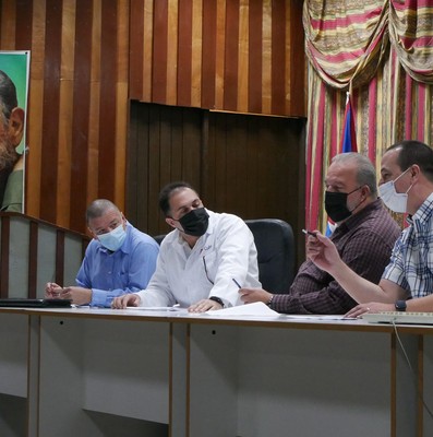 Tercera Visita Gubernamental a la provincia de Granma (Primera Jornada)