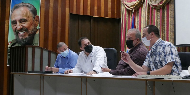 Tercera Visita Gubernamental a la provincia de Granma (Primera Jornada)