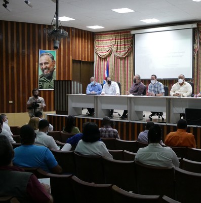 Tercera Visita Gubernamental a la provincia de Granma (Primera Jornada)