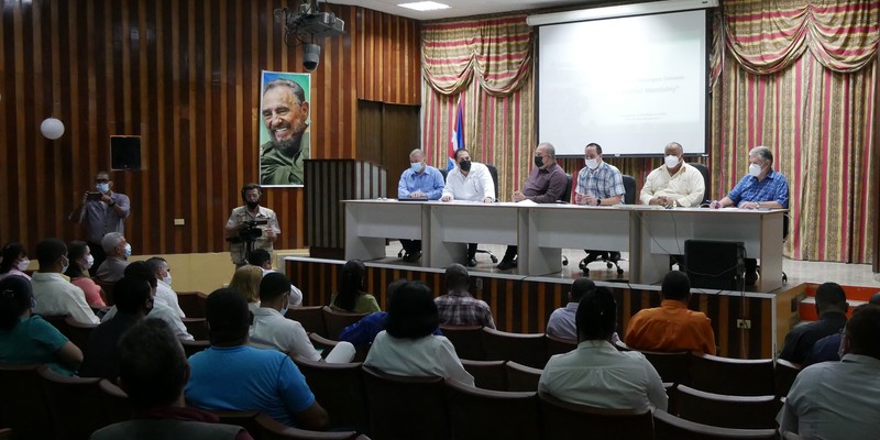 Tercera Visita Gubernamental a la provincia de Granma (Primera Jornada)