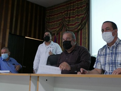 Tercera Visita Gubernamental a la provincia de Granma (Primera Jornada)