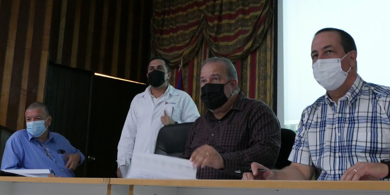 Tercera Visita Gubernamental a la provincia de Granma (Primera Jornada)