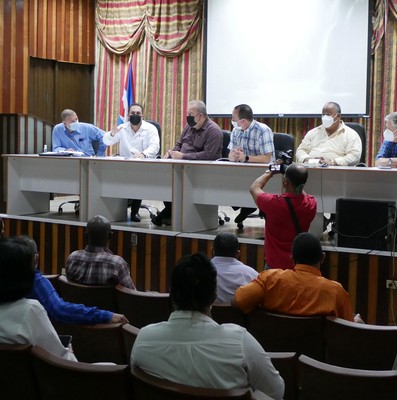 Tercera Visita Gubernamental a la provincia de Granma (Primera Jornada)