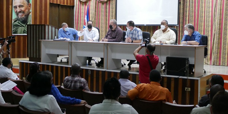 Tercera Visita Gubernamental a la provincia de Granma (Primera Jornada)