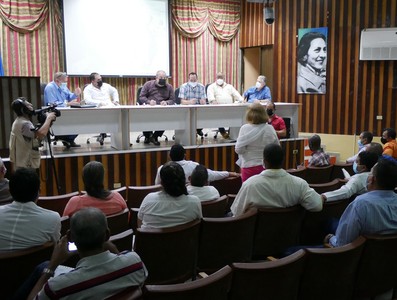 Tercera Visita Gubernamental a la provincia de Granma (Primera Jornada)