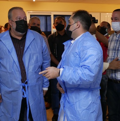Tercera Visita Gubernamental a la provincia de Granma (Primera Jornada)