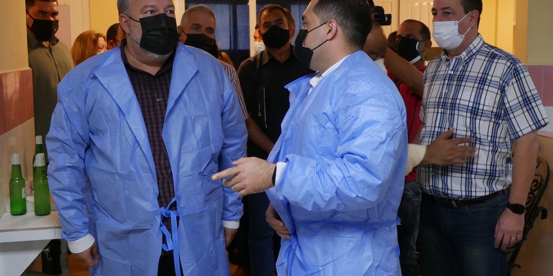 Tercera Visita Gubernamental a la provincia de Granma (Primera Jornada)
