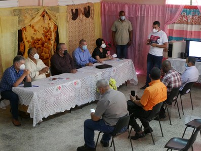 Tercera Visita Gubernamental a la provincia de Granma (Primera Jornada)