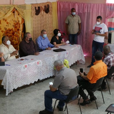 Tercera Visita Gubernamental a la provincia de Granma (Primera Jornada)