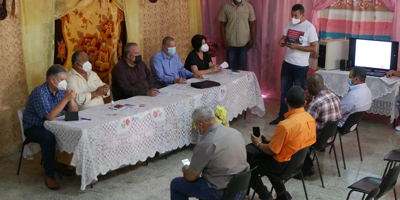 Tercera Visita Gubernamental a la provincia de Granma (Primera Jornada)