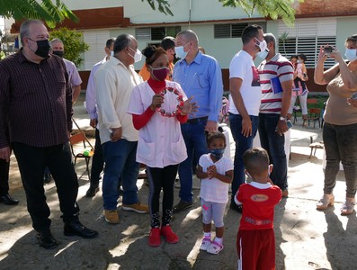 Tercera Visita Gubernamental a la provincia de Granma (Primera Jornada)