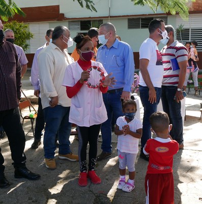Tercera Visita Gubernamental a la provincia de Granma (Primera Jornada)